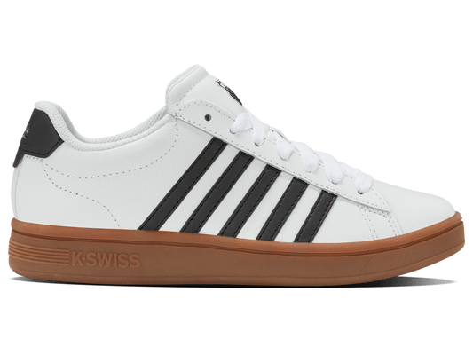 K-Swiss COURT TIEBREAK II WHITE/BLACK/GUM